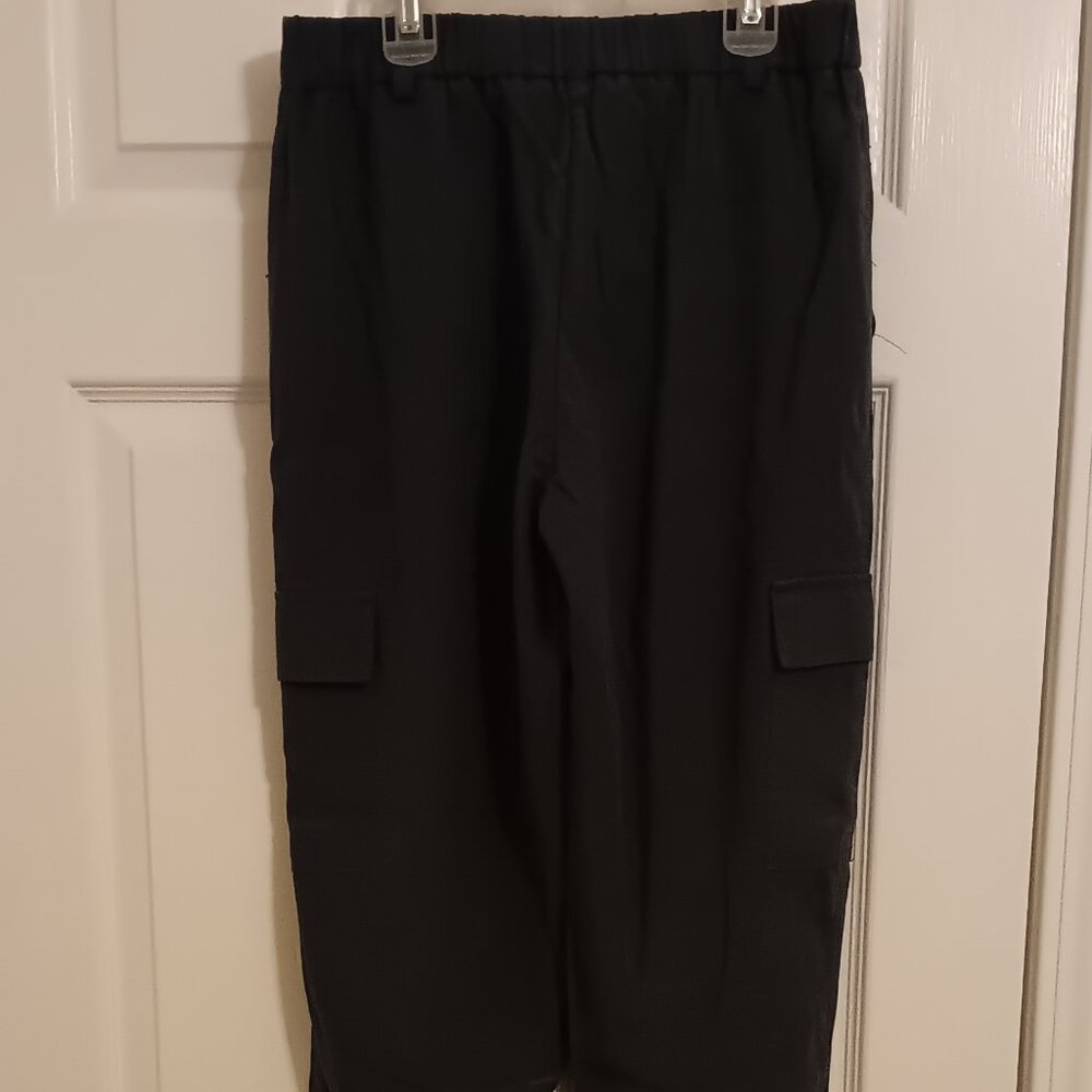 Teal Womens Tapered Pants